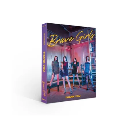 Оптовая продажа KPOP-альбом корейский идол храбрости девушки 6-й мини-альбом