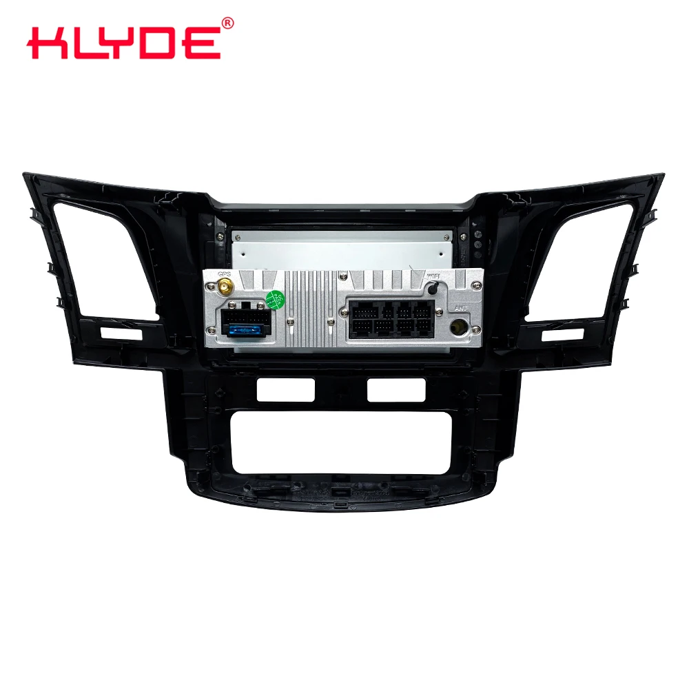 KD-1834 Лидер продаж Полный сенсорный экран 9 дюймов с carplay 4glte dsp Wi-Fi gps автомобильный стерео для Toyota Hilux/Fortuner 2008 2009 2010 2011 2012 2013 на