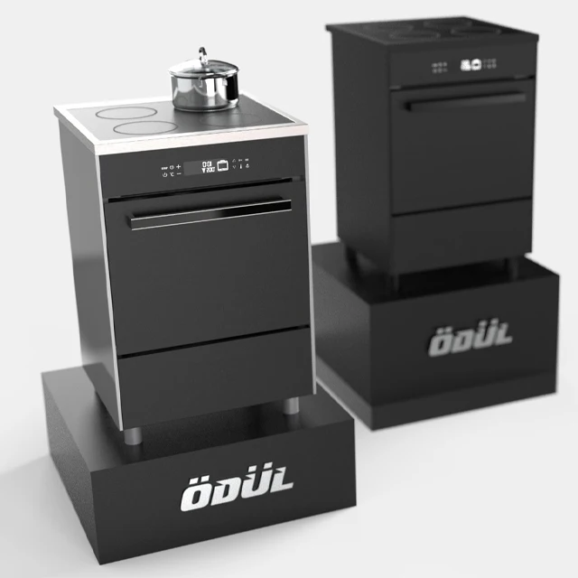 
Induction Series Free Standing Oven 