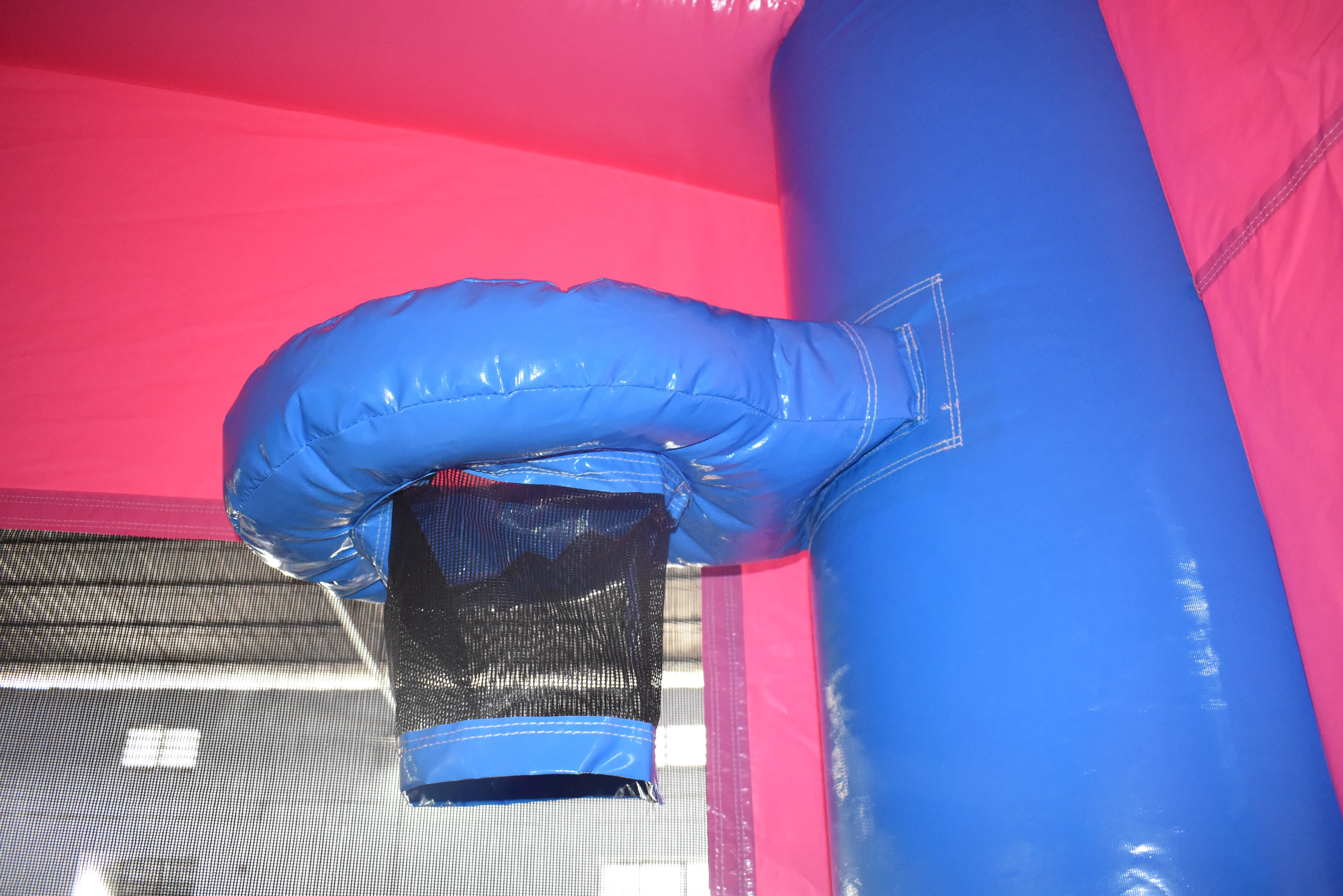 Детский баннер сменные надувные баннеры в виде замка для продажи