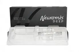  Неурамис объем Корея сшитый кожный наполнитель гиалуроновой кислоты с KFDA со значком для уход за кожей лица губ инъекционный Гиалуроновый ручка