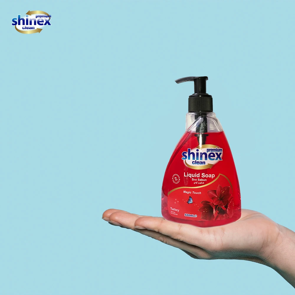 Оптовая продажа 0.5L жидкое мыло для рук eco-friendly 500 мл Magic Touch Аромат Жидкое мытья Сделано в Турции