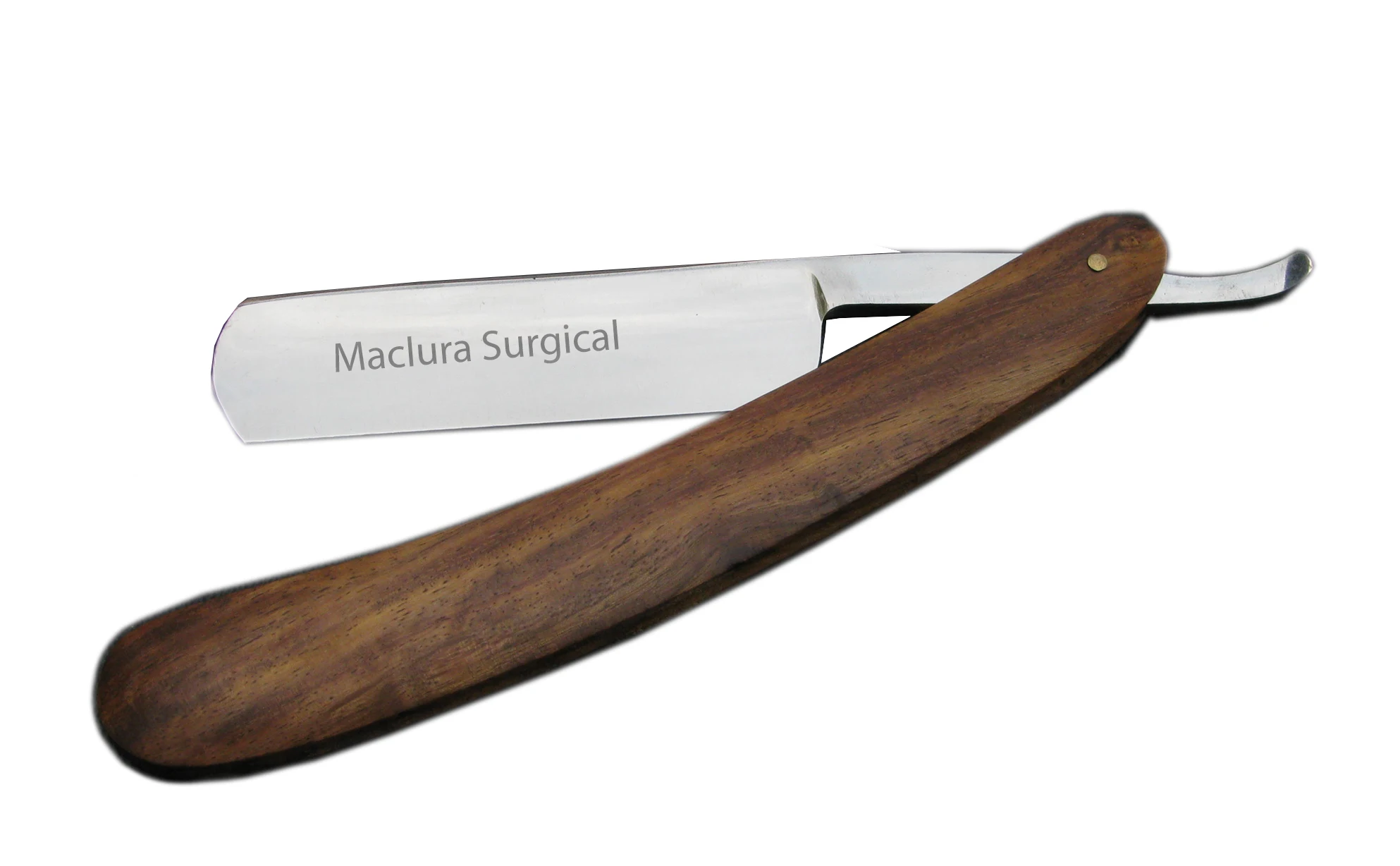 Cut Throat Straight Shaving Razor  Black Plastic Handle  no blade Sharpening barber Razor By Maclura