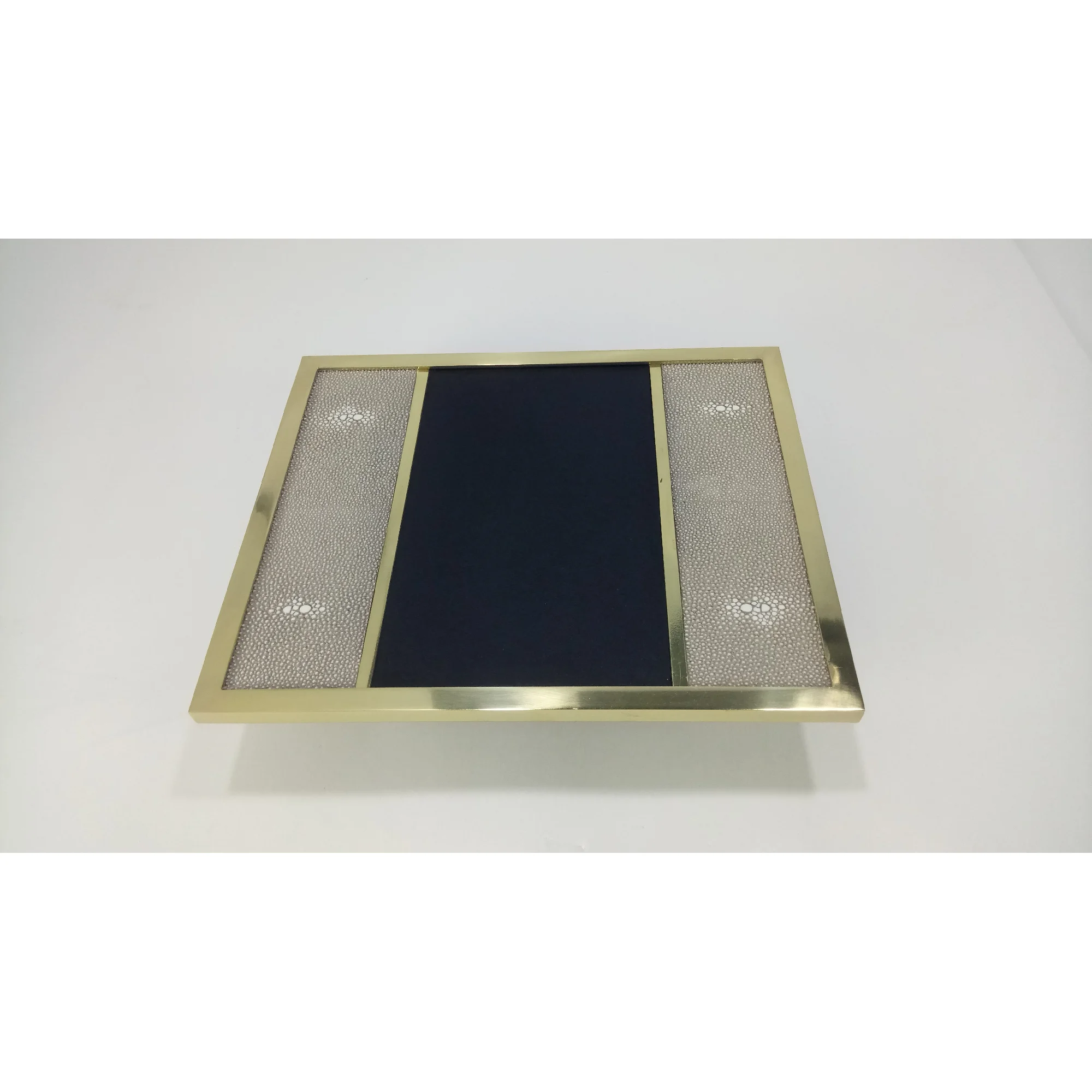 Хит продаж Роскошный Коврик для мыши Vibes Shagreen 0 635x0 432x0 01 размер MDF + бархат латунь игровое обучение