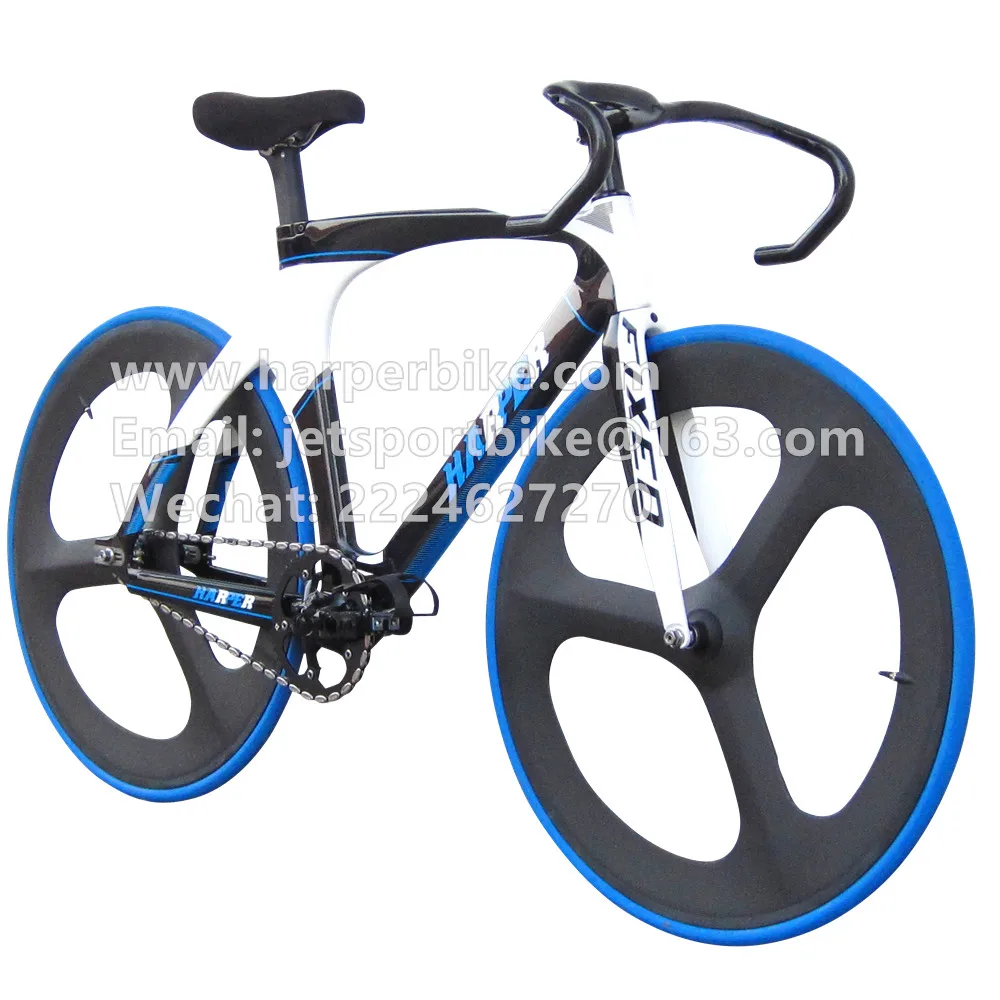 Super lightweight 700c track bike carbon bicycle for professionals