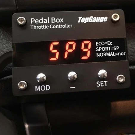 
Digital Throttle controller compatible with Mazda MX-5 