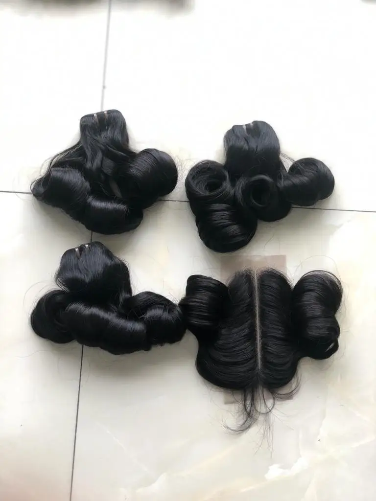 HOT SALE Egg curl, 100% remy human hair, Human Hair Extension