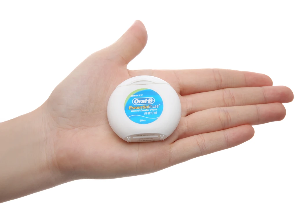 Orallb 5m remove plaque from food left in between teeth dental floss