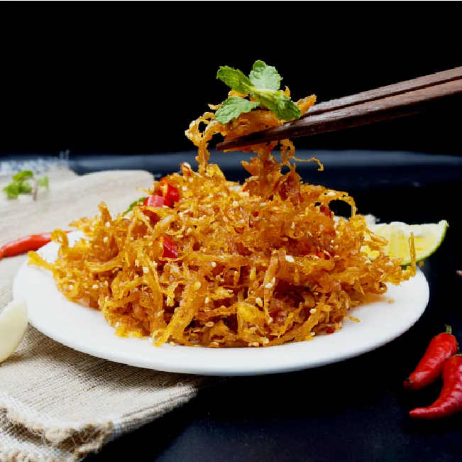 Premium quality good price specialties Dried squid with tamarind sauce from Vietnam