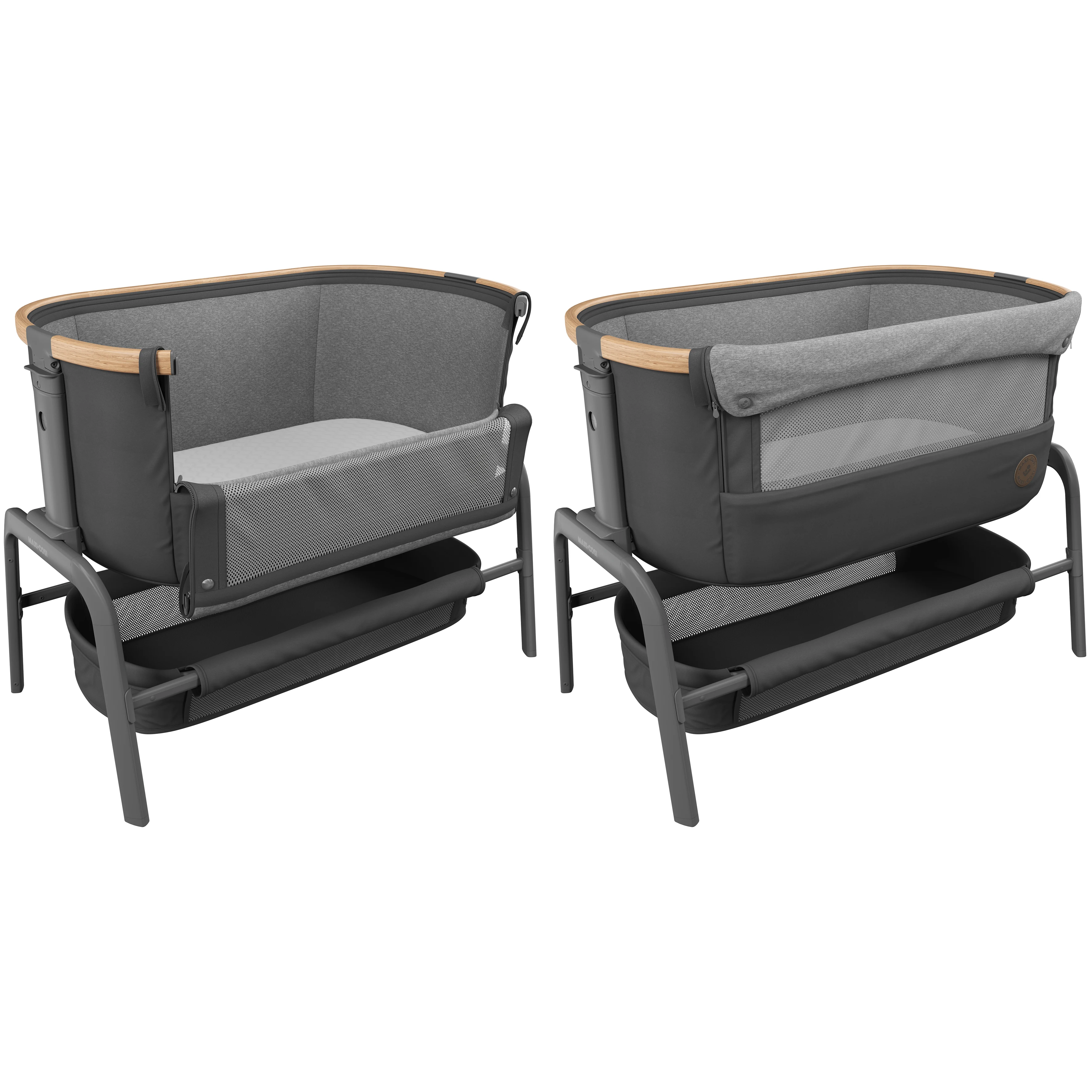 
Essential Graphite Baby Cot Maxi Cosi Iora 