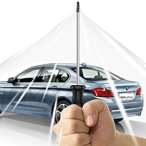 Zsmell Manufacturer Auto PPF TPH Gloss Black Film Car Sticker Black Paint Protection Film For Cars