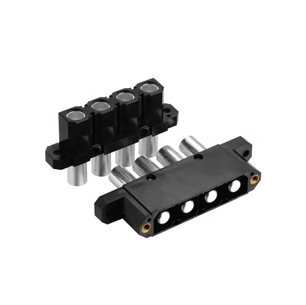 Factory whole sale XT60 XT90 XT30 connector high-temp nylon with gold-plated banana plug socket molded in