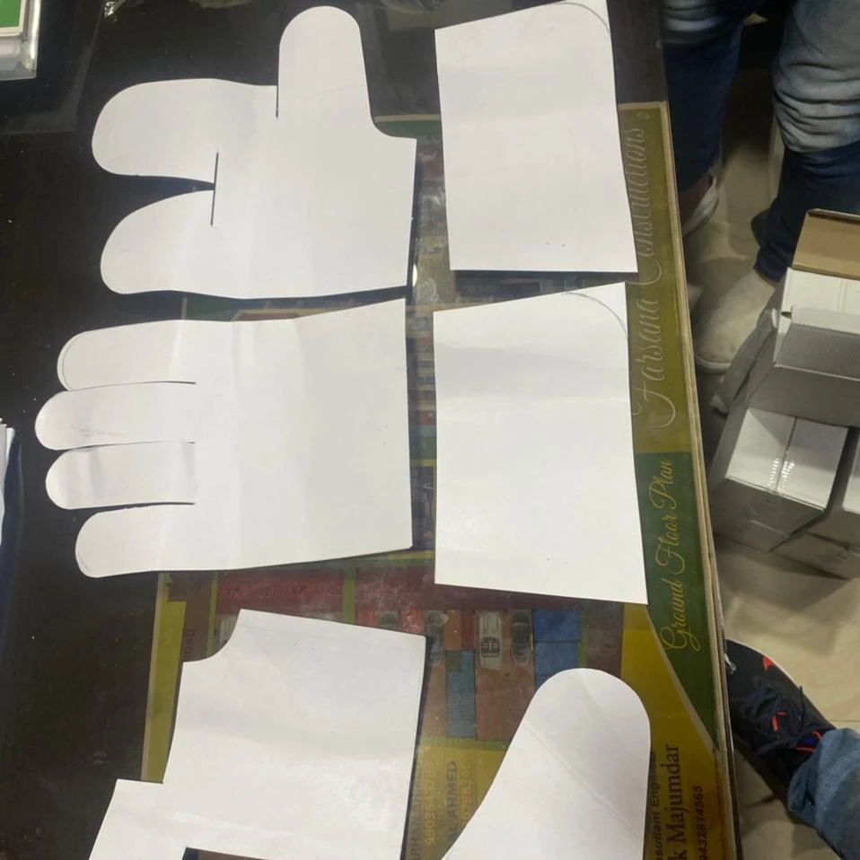 Перчатки рабочие из необработанной кожи, перчатки для сварки, перчатки для риггера, режущие детали, компоненты для резки