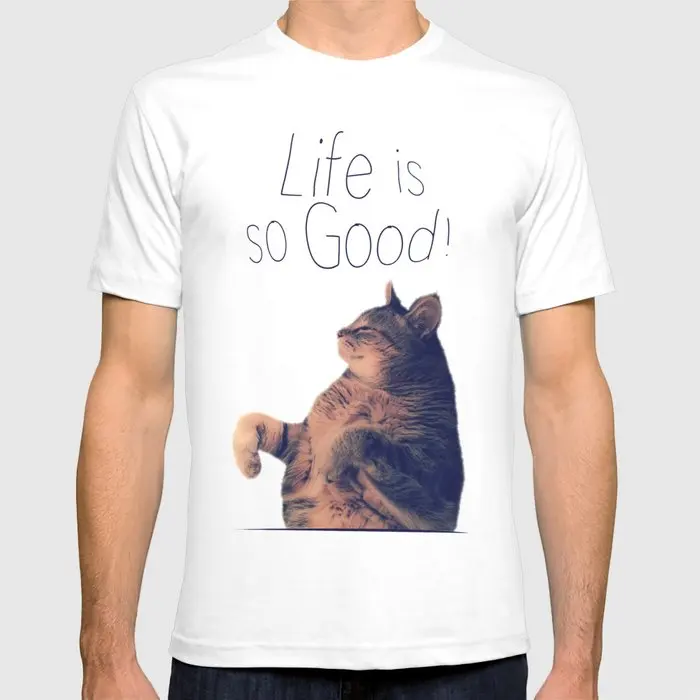 High Quality Export Oriented Printed T shirt