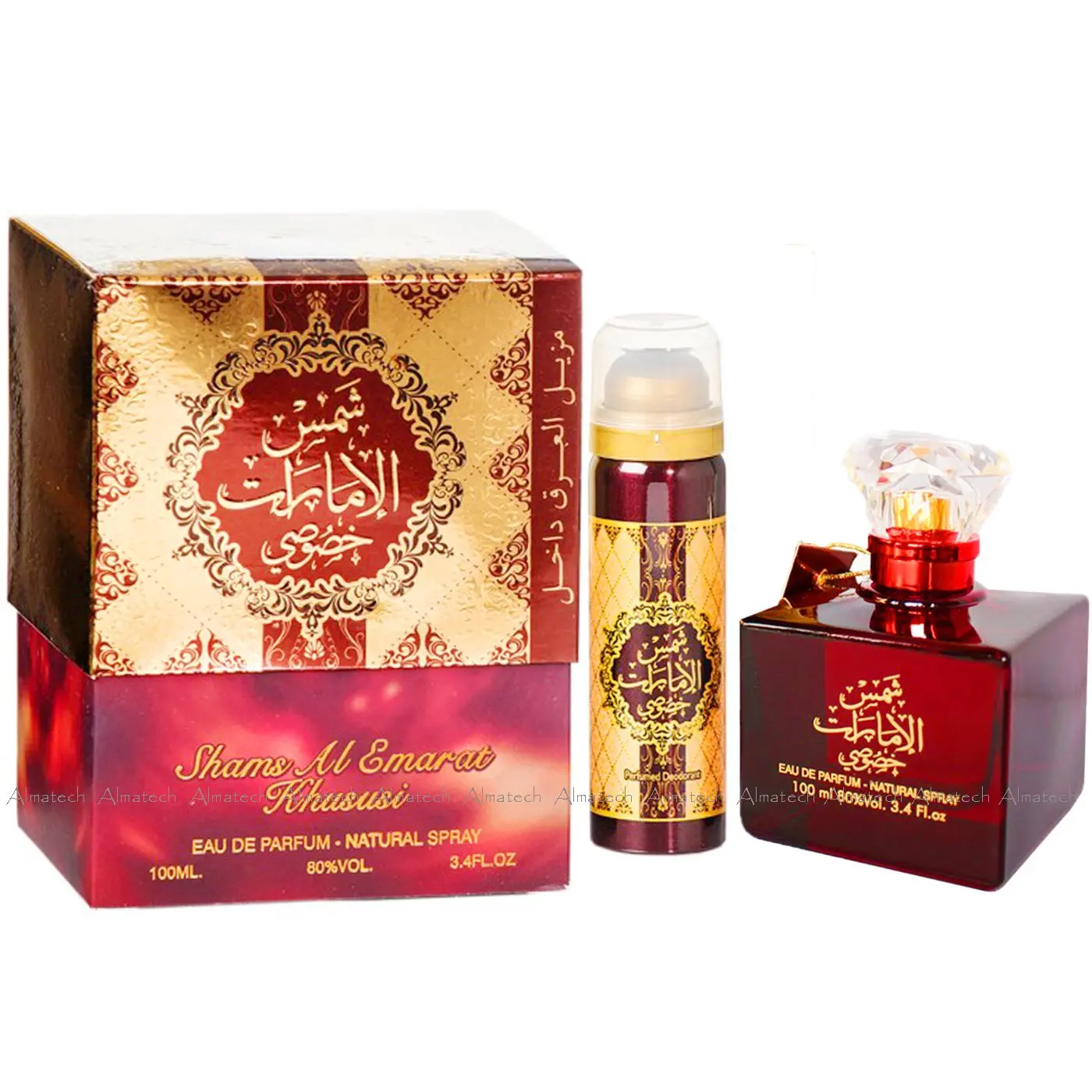 Парфюм Shams AL emarat парфюмерная коробка от Al Zafran 100 мл духи Дубая oud