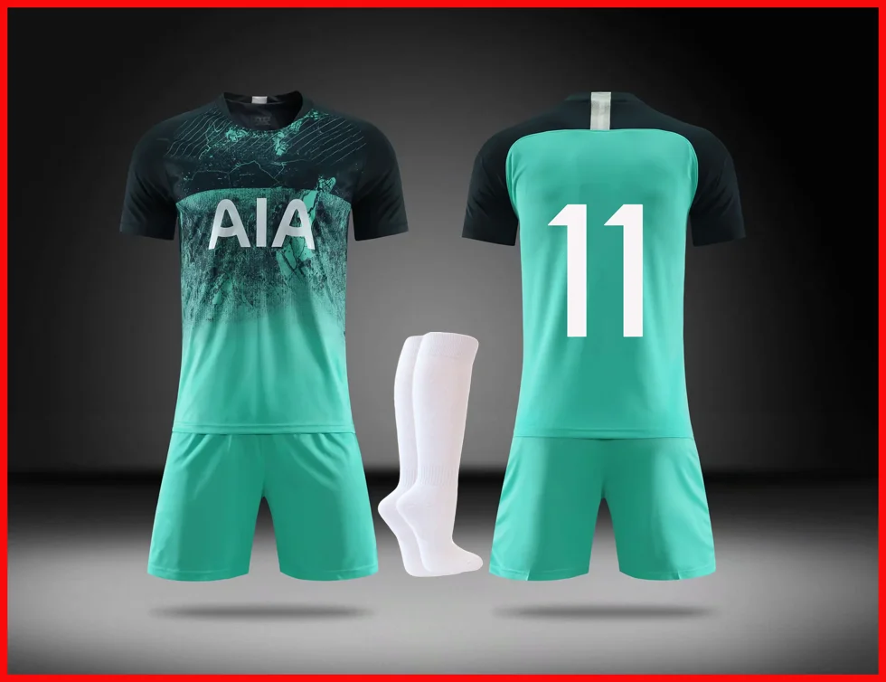 Youth Soccer Club Jerseys Sublimation Soccer Wear Set