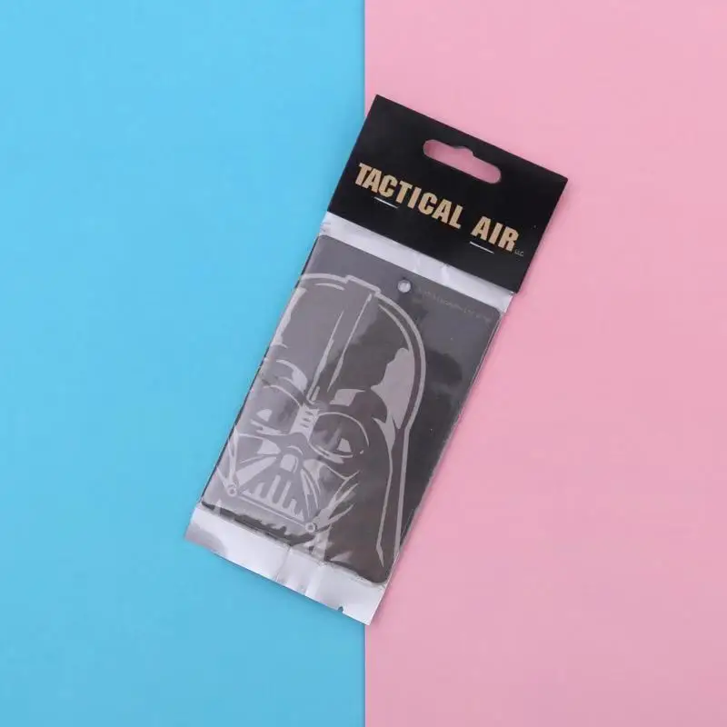 Wholesale Promotional paper air freshener gifts head card packaging custom car air freshener decorative auto paper perfume