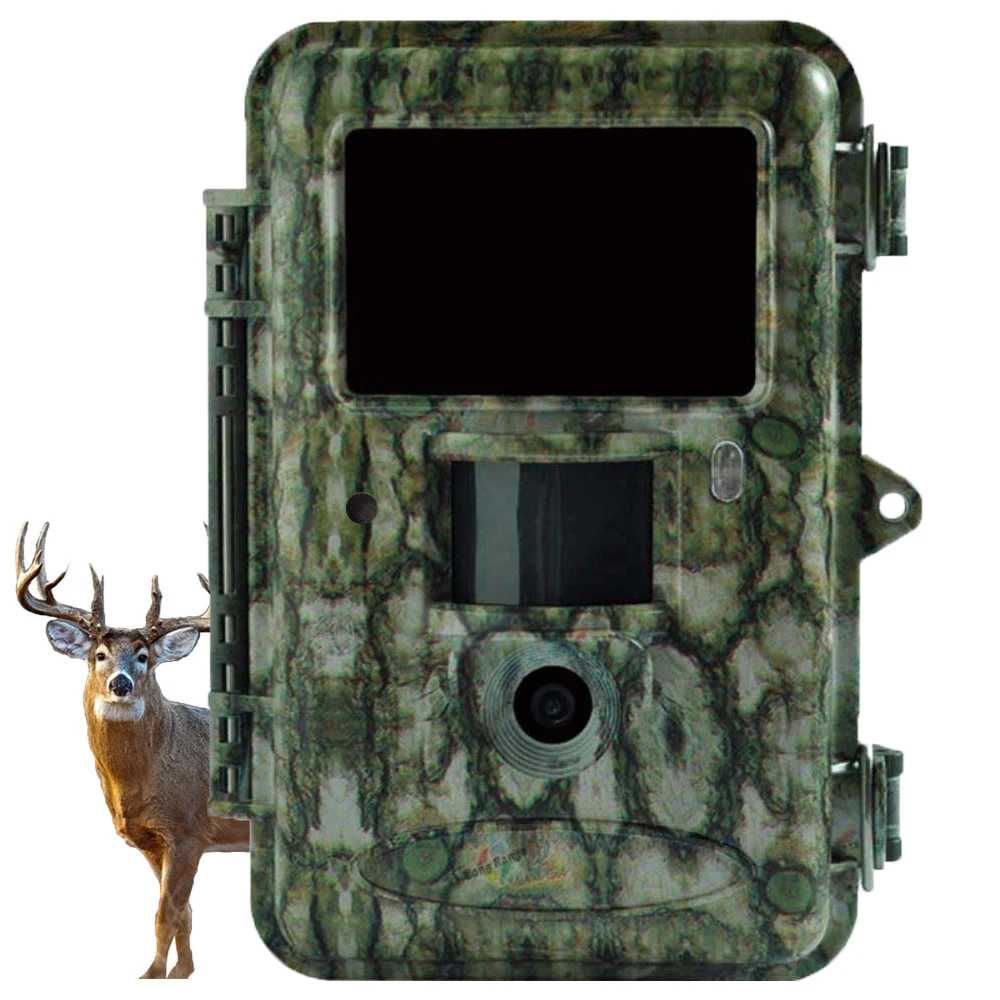 High quality Bolyguard Black IR hunting trail camera with 720P HD video and 8MP image for your wonderful life