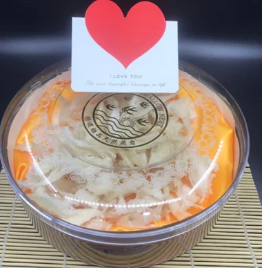 
Top Bottom part of Edible Bird Nest / Cubilose / Da Yan Jiao (horn) 