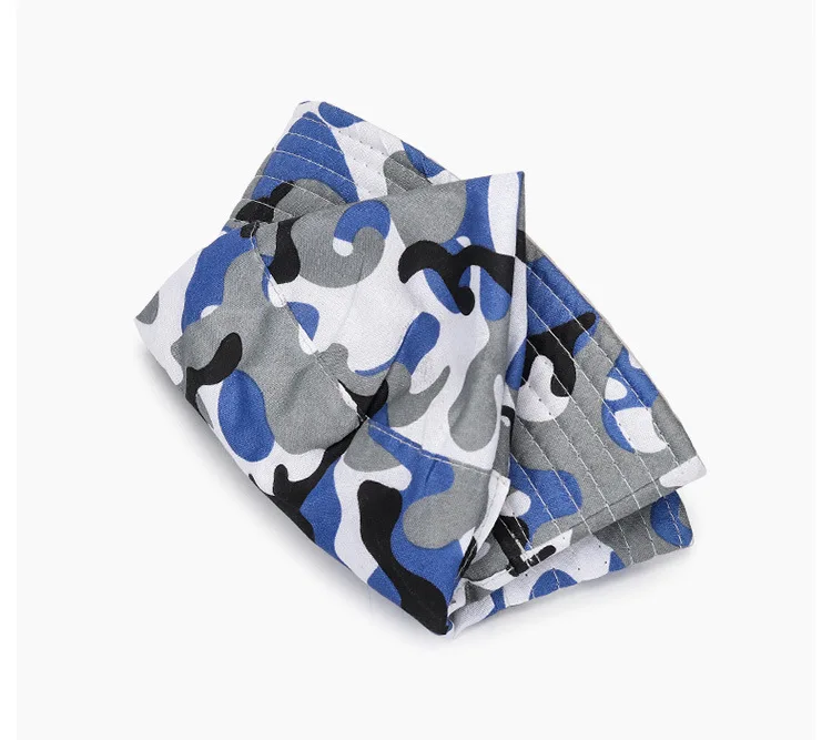 Wholesale custom cotton Beach coconut trees printed bucket fisherman hat