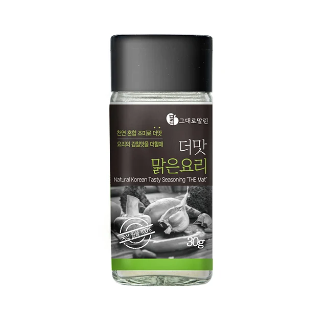 
 Корейские смешанные специи и приправы, порошок для приправы, барбекю, специи, насыщенные и вкусные чесночные приправы, Премиум 0,09 кг, смешанные N/A  