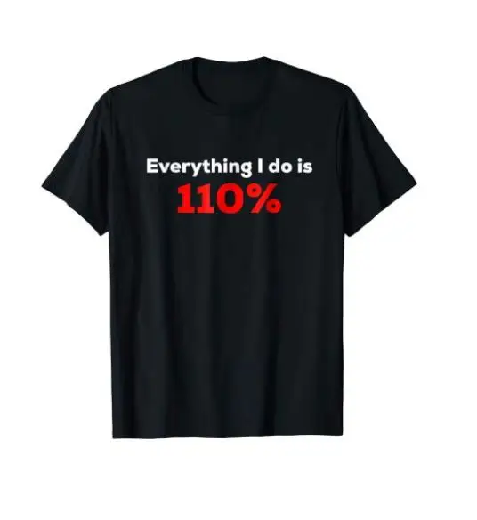 
Motivational gym school work cook clean sports t shirt 