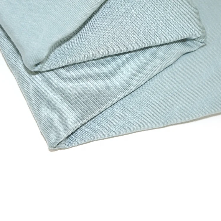 
New Style High Quality Bamboo Knitted Raw Wholesale Cotton Bamboo Fabric 