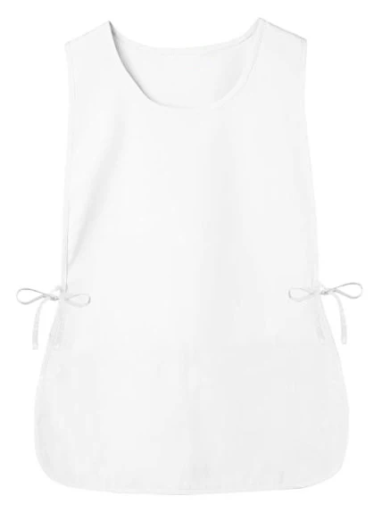 Wholesale PU Coated Fabric Breathable Waterproof Nursery Apron Antibacterial Antistatic Apron for Elderly