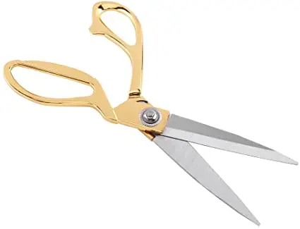 12 Tailor Dress Maker cloth cutting scissors Sizes 8',9',10'