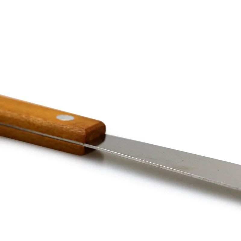 
Dental spatula Gypsum wooden handle knife metal spatula plaster mixing knife Plaster Knives and Plaster Spatulas for Dental Lab 