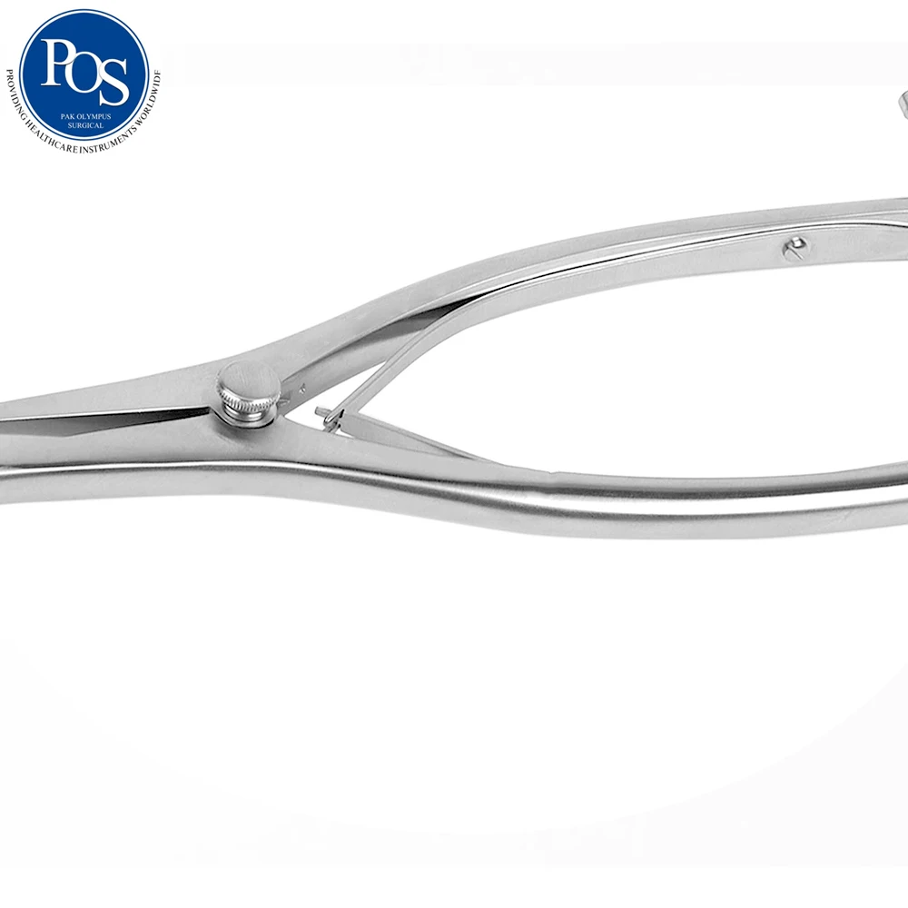  Щипцы ширина общая длина нержавеющая сталь разбрасыватель ламины для ламинатомии хирургические инструменты