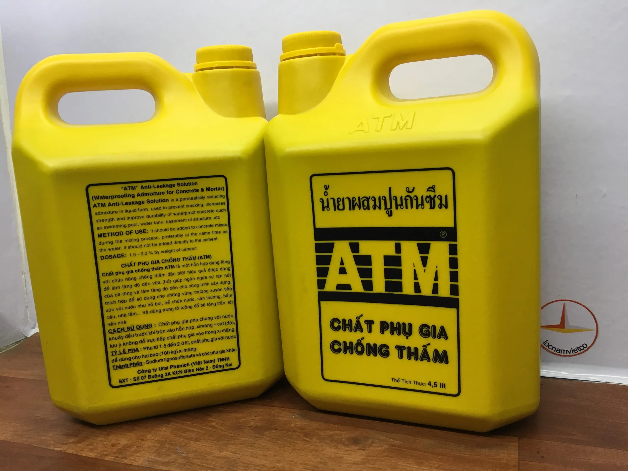 
4,5l / can Black Color Waterproofing function ATM Capacity Paint 