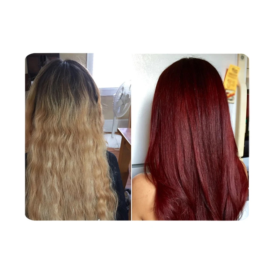 Organic Temporary Hair Color Wine Red Henna Powder Harmless Professional Hair Dye Manufacturer