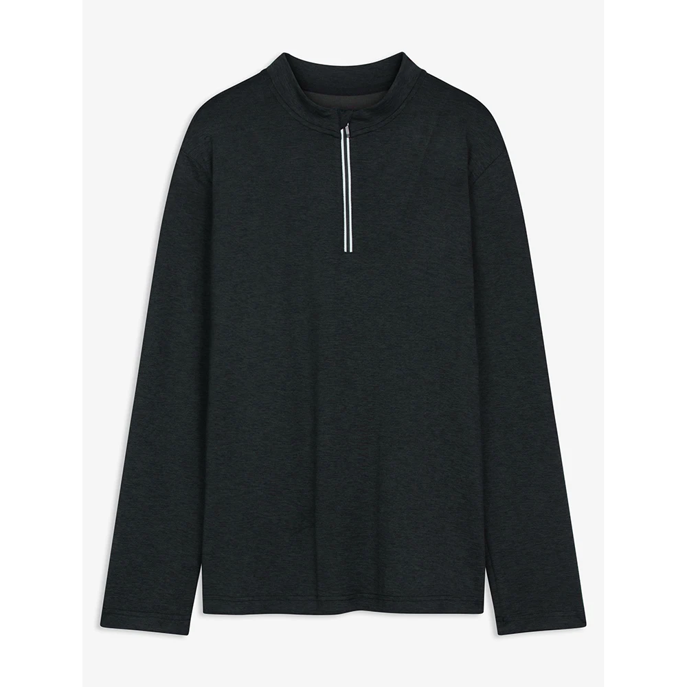  Новая дизайнерская рубашка с длинным рукавом мужские футболки карманом