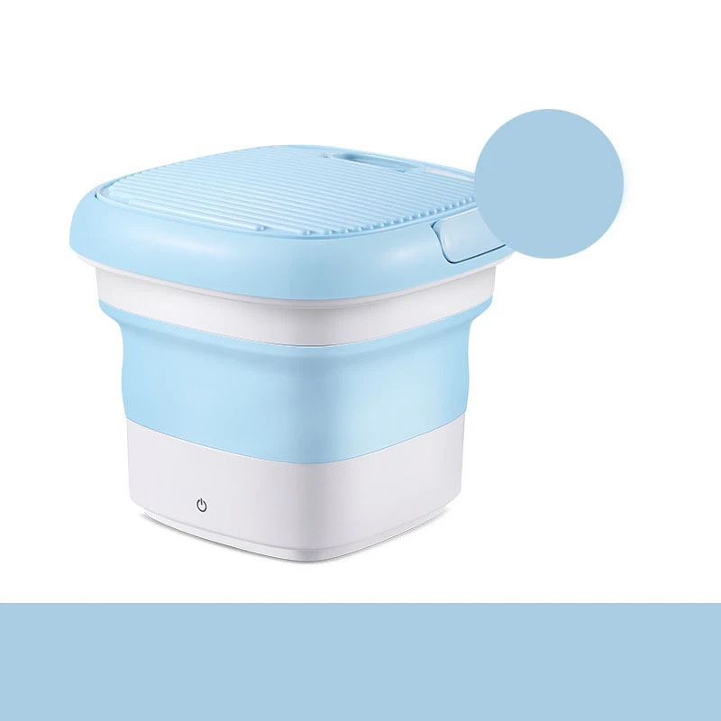 Introducing New Front Load Foldable Cheap Small Automatic Portable Washing Machine