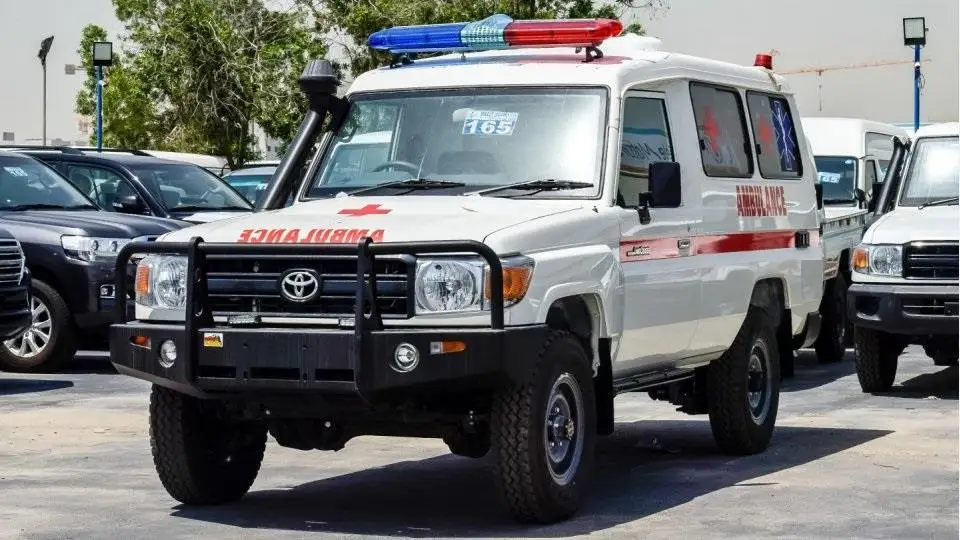 2020 To yota Land Cruiser Hardtop Ambulance RHD 4x4