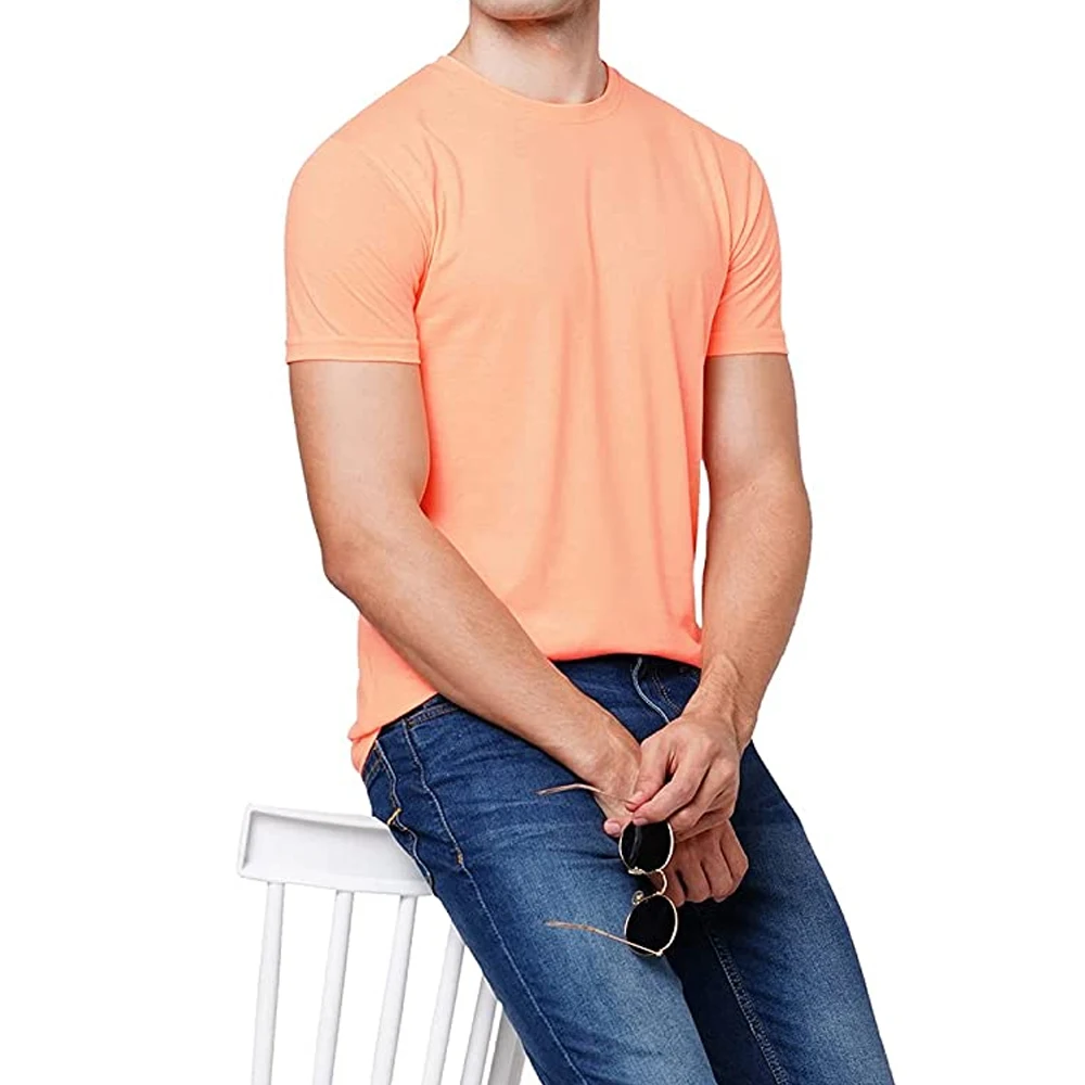 Superior Quality 100% Cotton T Shirt Custom Men T Shirt Wholesale Customized New Design T Shirt For Men