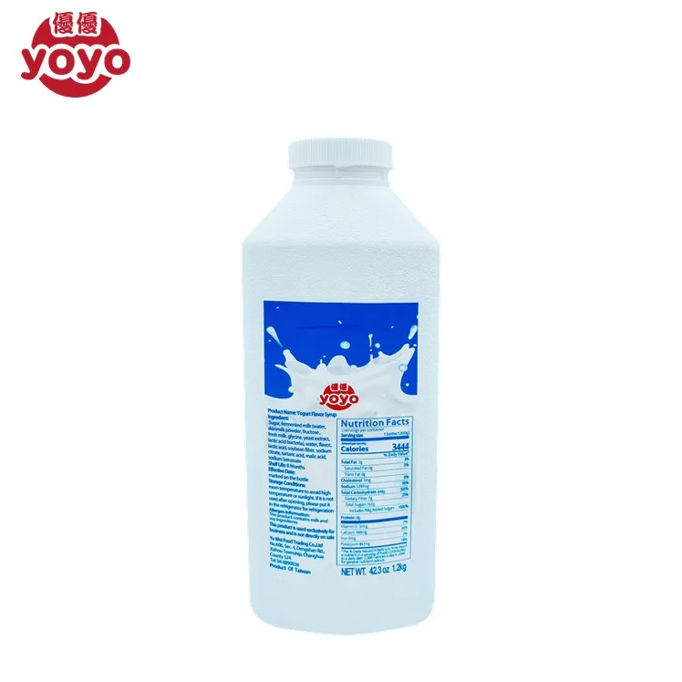 Syrup Yogurt Original (1)