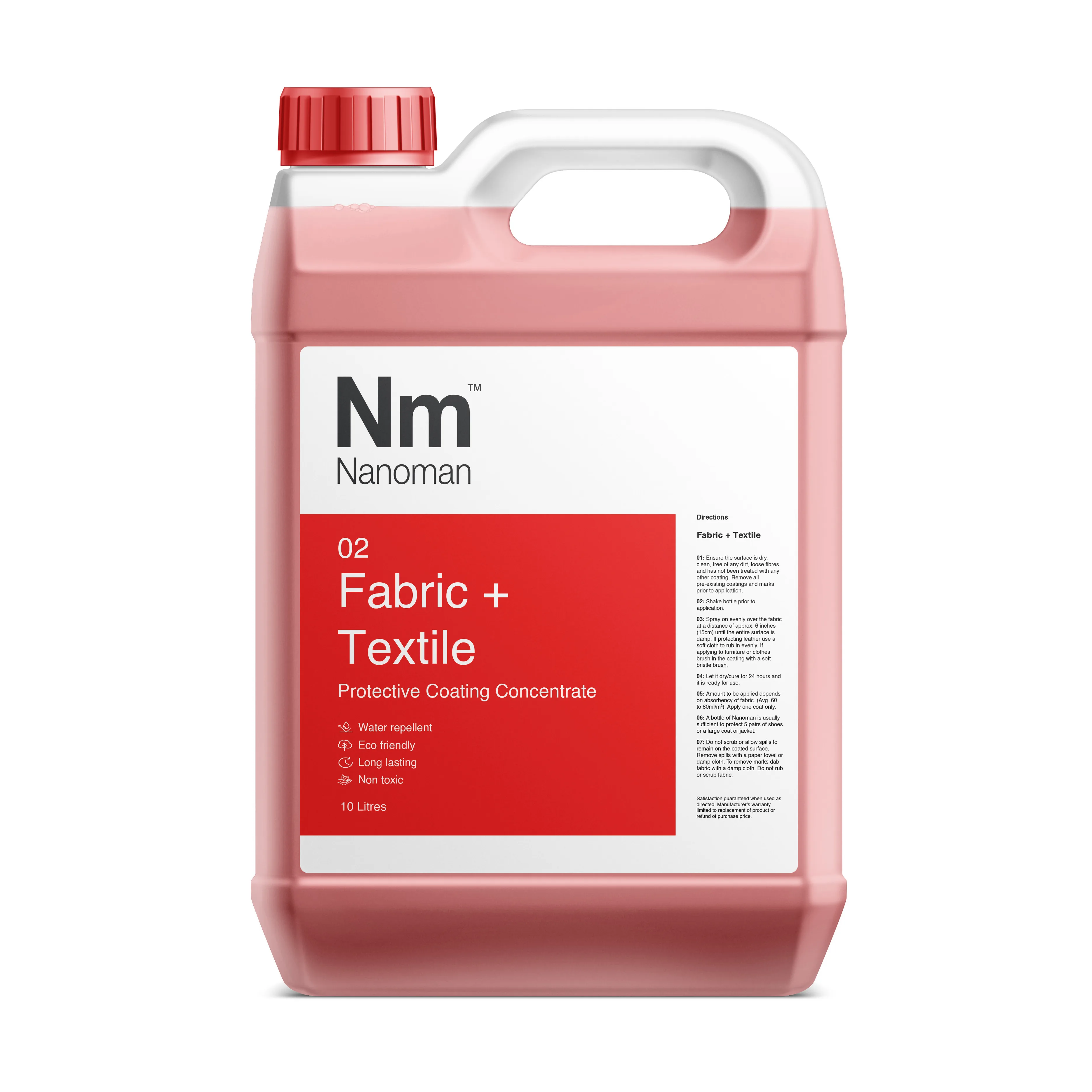 Nanoman Carpet Coating - Stain Proof Carpet Super Hydrophobic Nano Coating