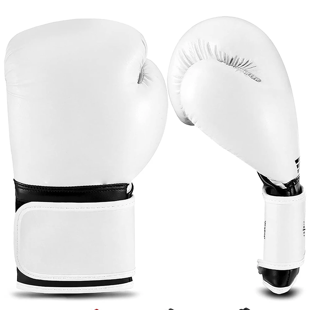 Professional Boxing Training Gloves Custom Design real leather Boxing Gloves Cheap Leather Boxing Gloves grappling sparring