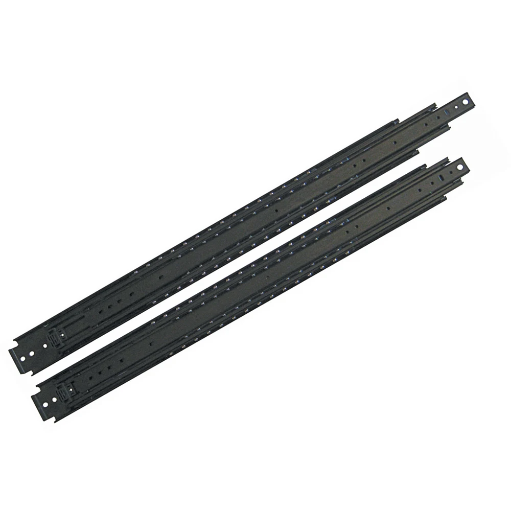 
 Heavy Duty Drawer Slide Black Finish 200 kg SERIE NE85  