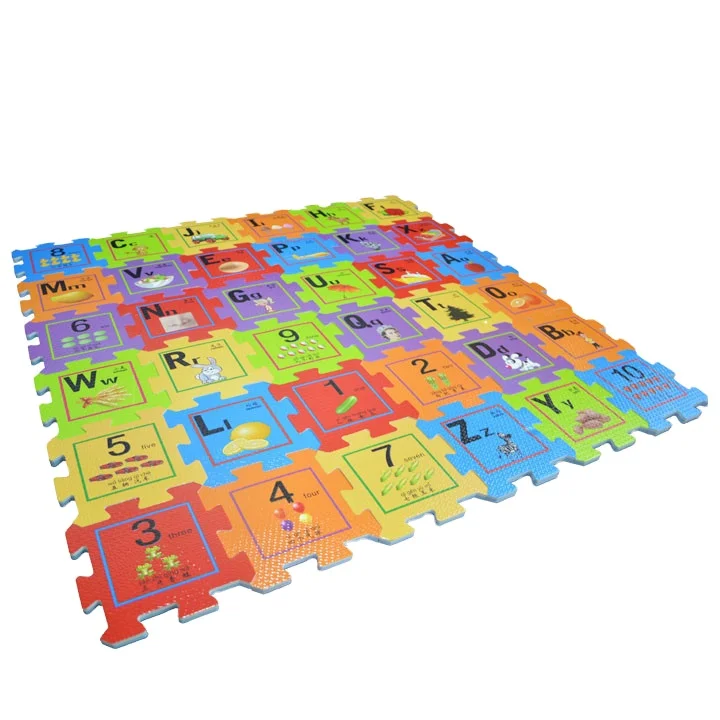 New Design Waterproof Thick Foam Floor Baby Crawling Mat Baby Play Mat