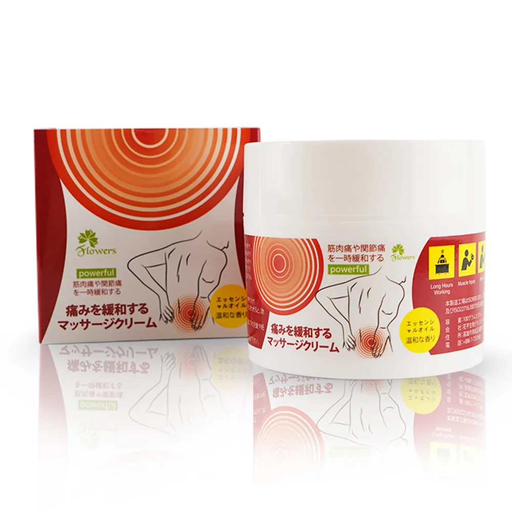 Taiwan Powerful 100g Pain Relief Cream for knee pain massage