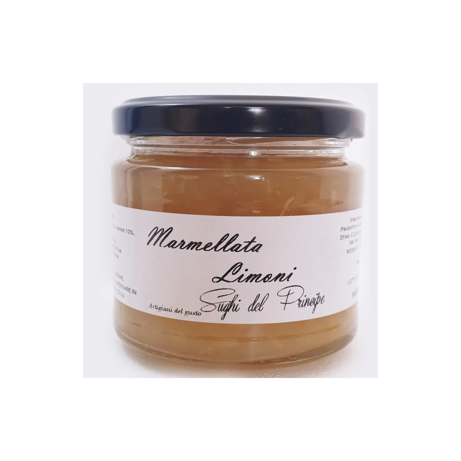 New 2022 Italian Fruit Lemon Jam - Sweet Best ideal to Spread for your Breakfast