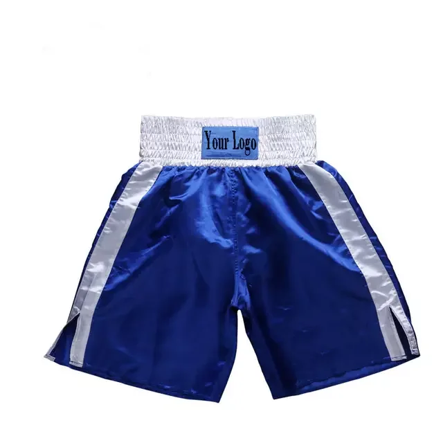Muay Thai Boxing Shorts Kickboxing Fight Muay Thai Shorts Custom Breathable Boxing Trunks Man Woman MMA Shorts