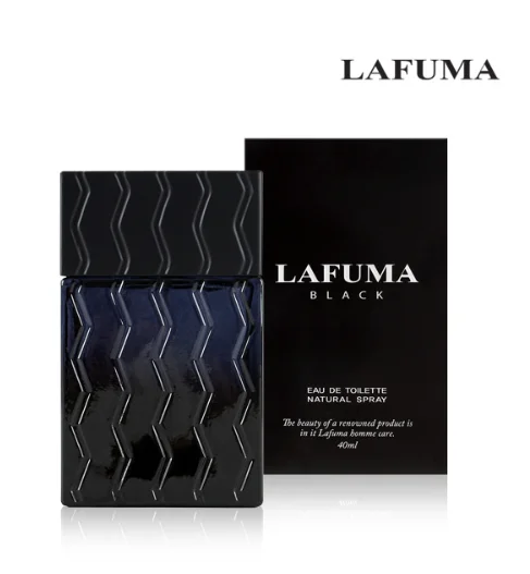 Korea Cosmetic Lafuma Black Homme Eau De Toilette[40ml]