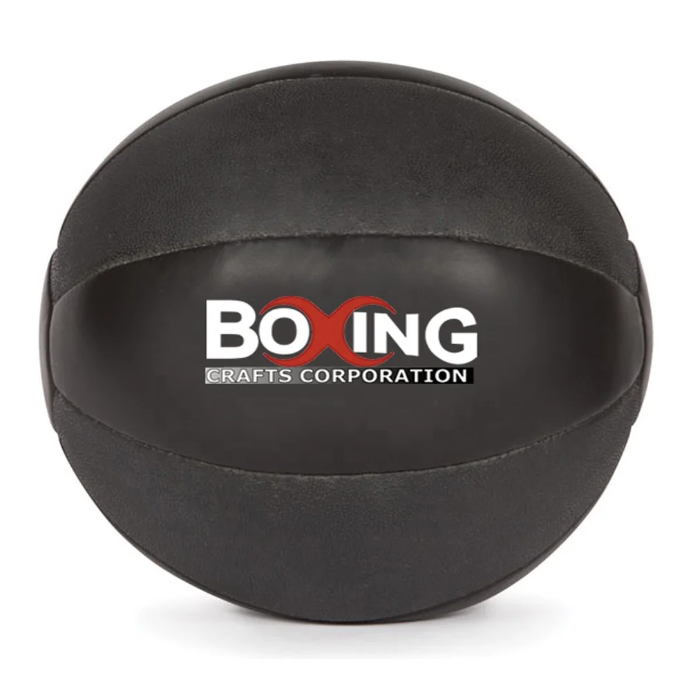 
medicine ball best quality fitness exercise customized logo with work out weight hard soft & rubber double grip manufacturer 