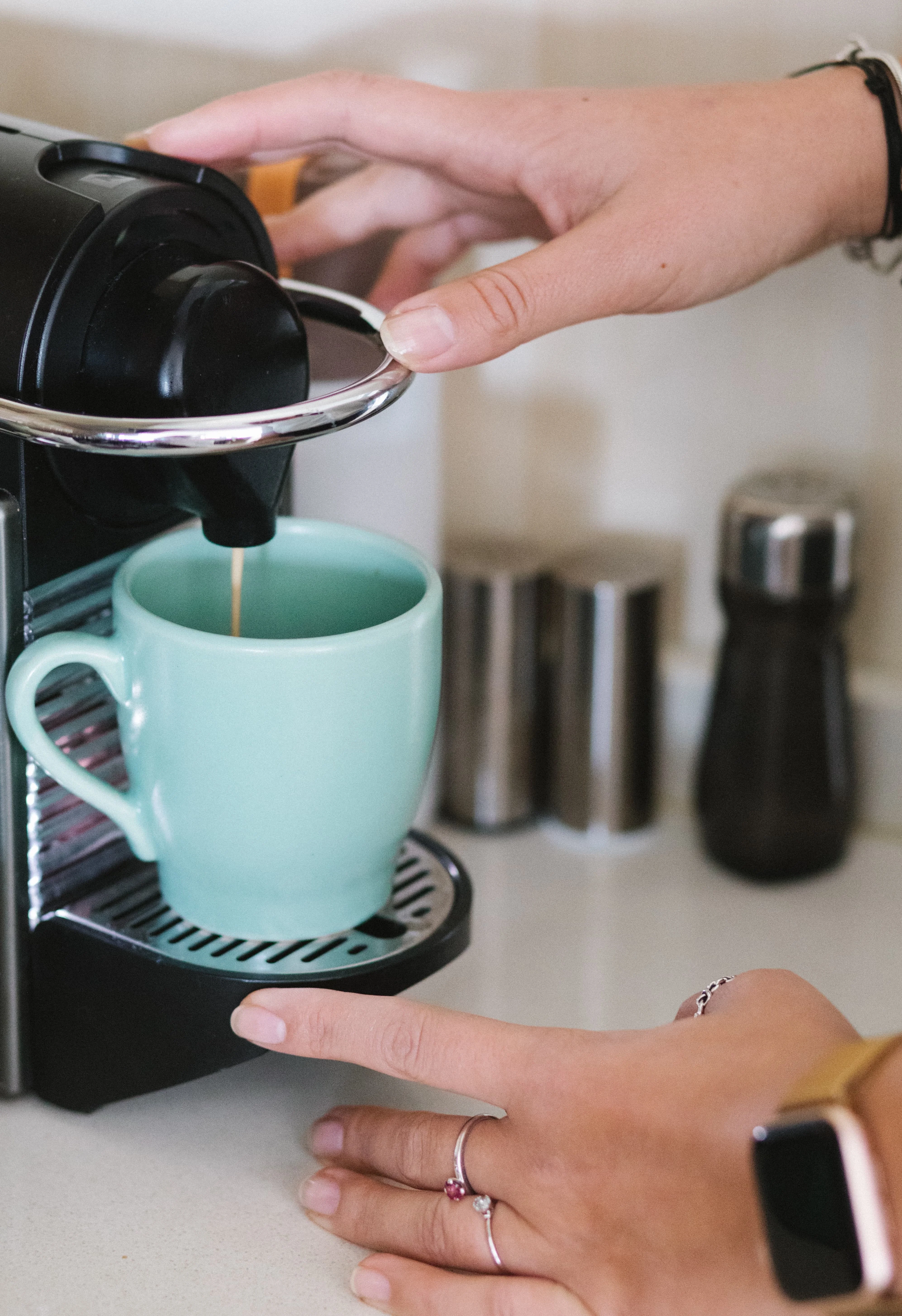 High Quality  Classic Espresso Decaffeinated Coffee Capsule Great for Anytime - Box 10 Capsule