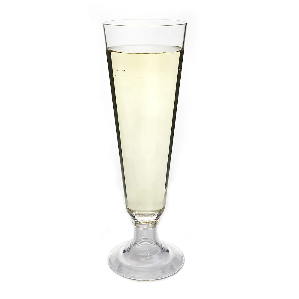 
500ml Unbreakable Plastic Polycarbonate Wheat beer glass 