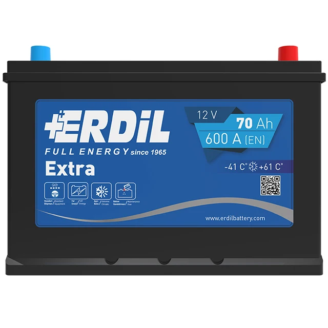 
12 V 70 Ah JIS N70 D31 Car Battery for Korean Japaese and Asian vehicles 